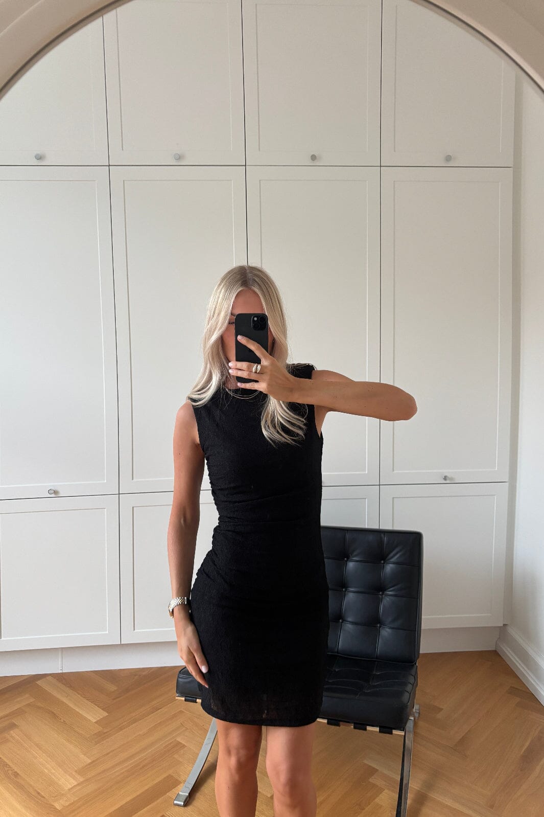 Noella - Lachina Dress 14640002 - 004 - Black Kjoler 