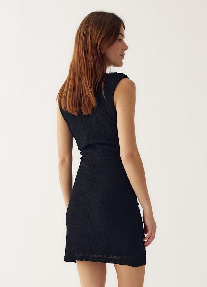 Noella - Lachina Dress 14640002 - 004 - Black Kjoler 