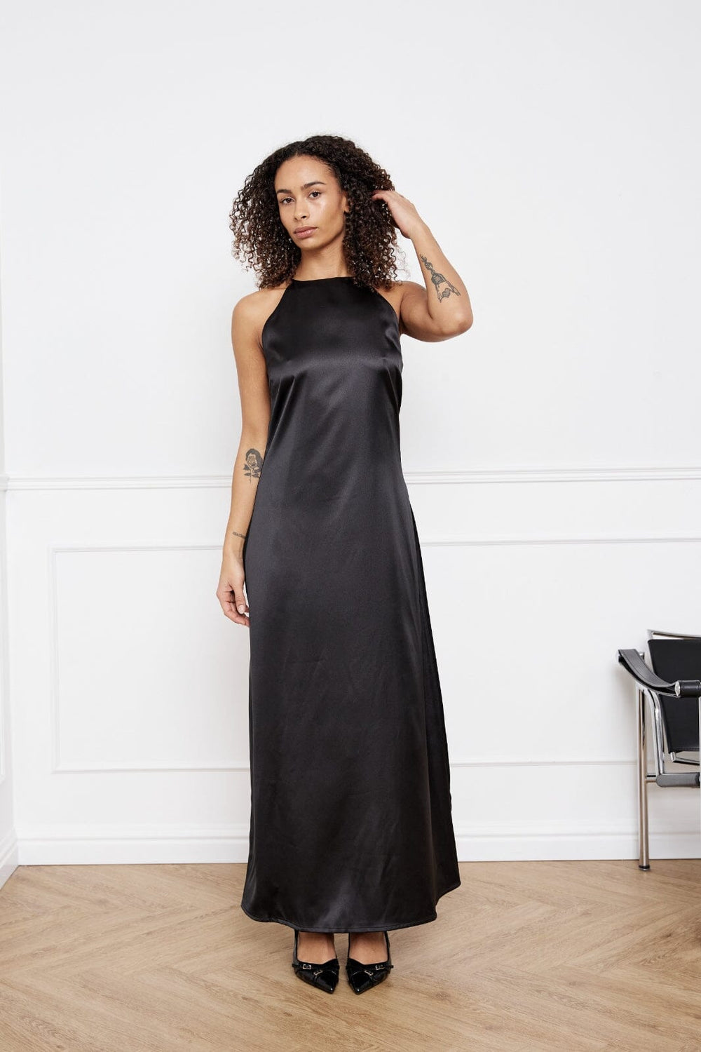 Noella - Lacie Dress 14050001 - 004 - Black Kjoler 