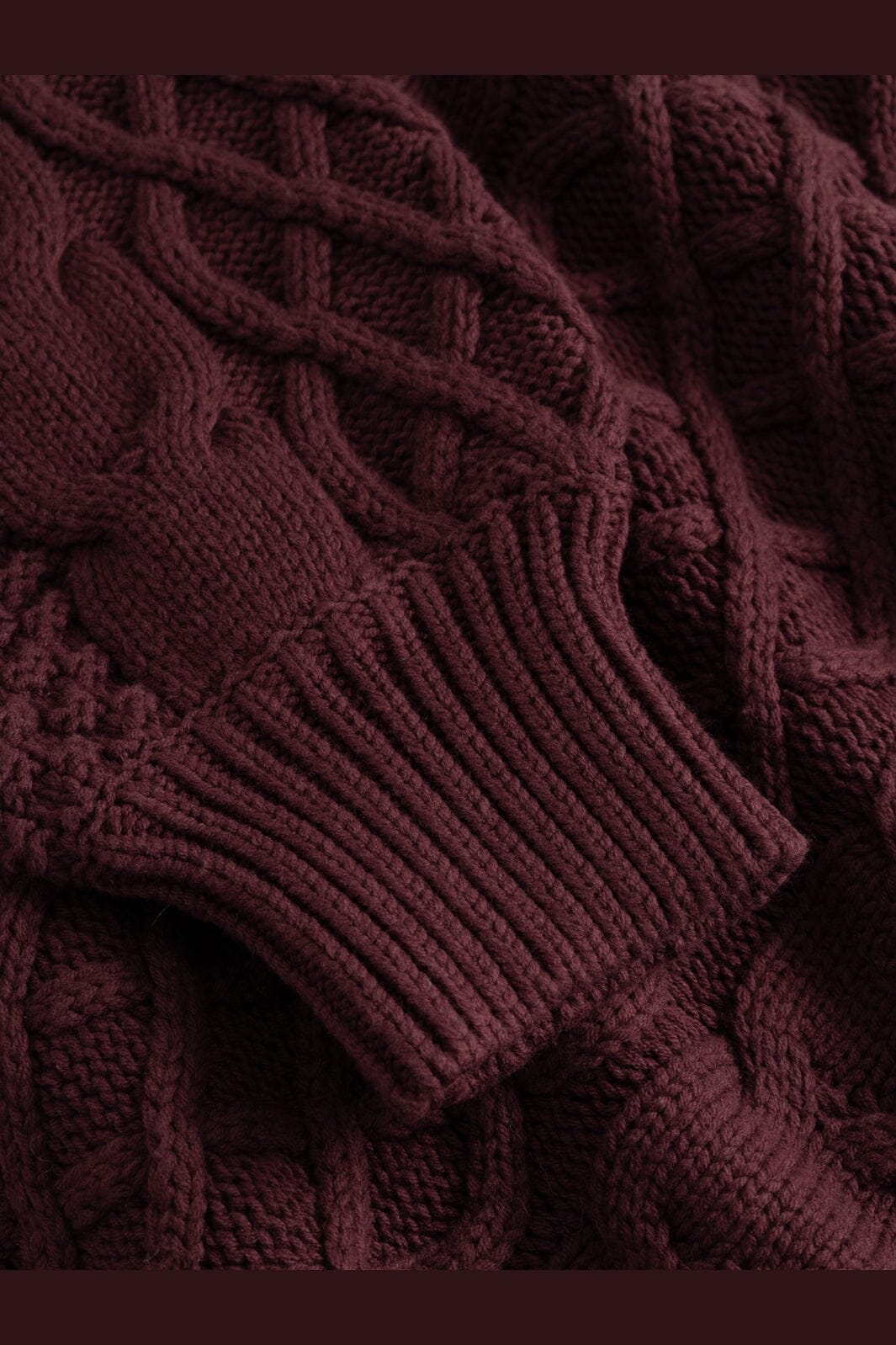 Noella - Lael Knit 13760002 - 1355 - Dusty Mahogany