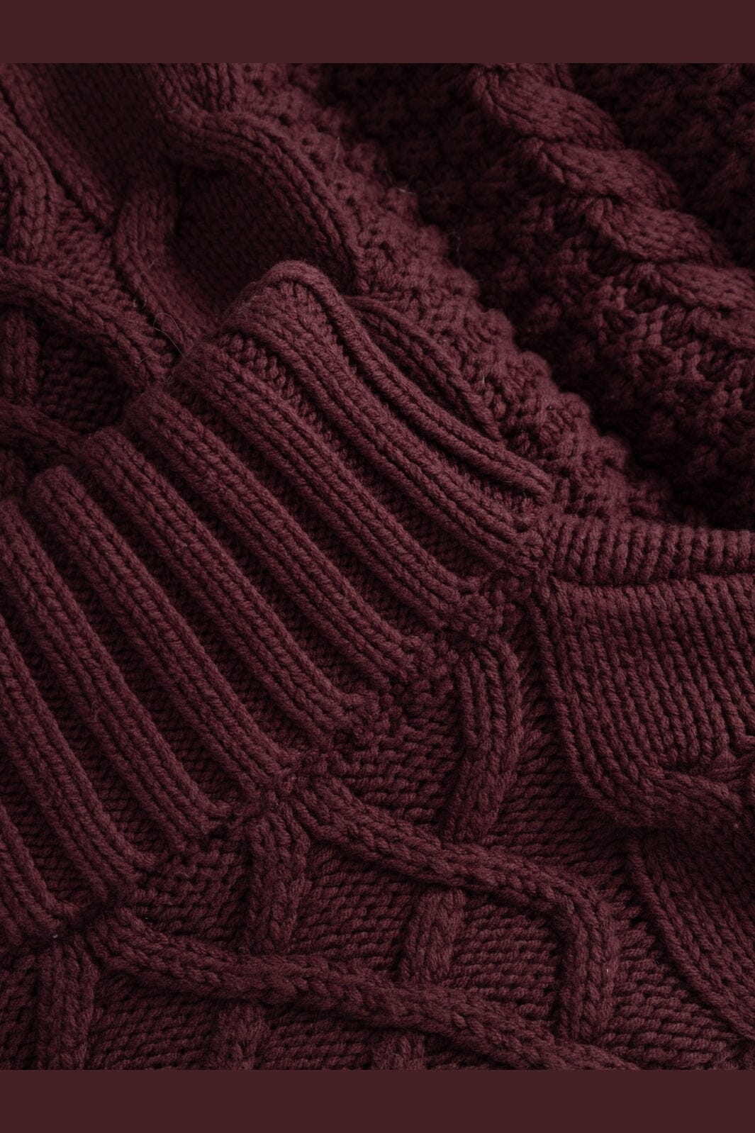 Noella - Lael Knit 13760002 - 1355 - Dusty Mahogany