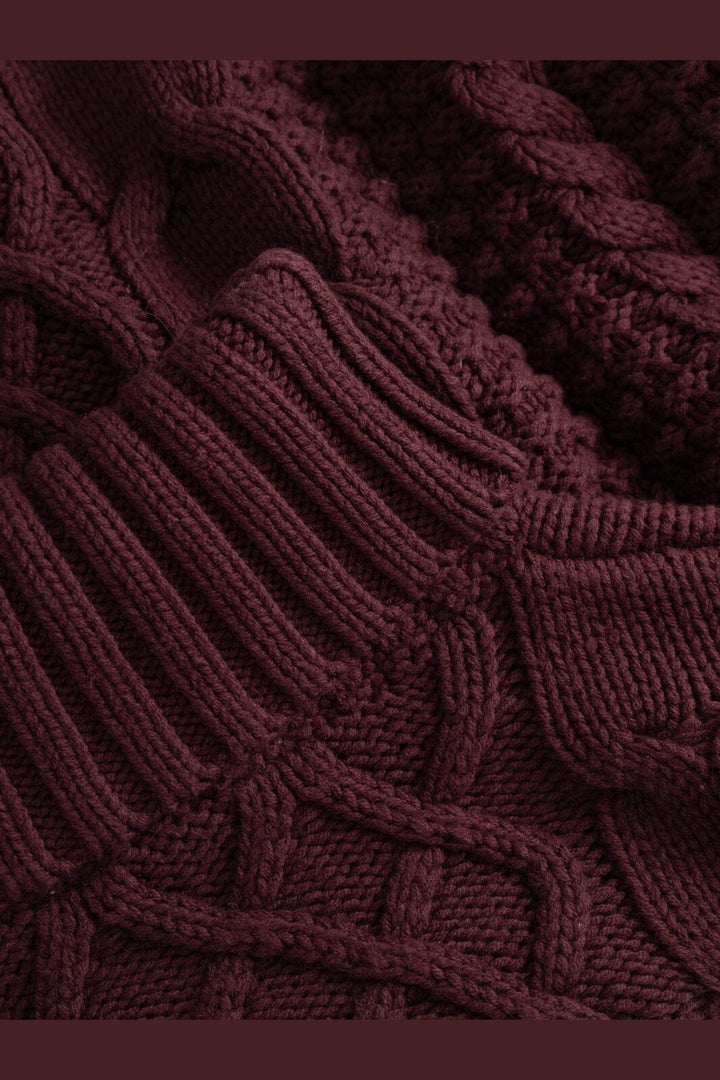 Noella - Lael Knit 13760002 - 1355 - Dusty Mahogany