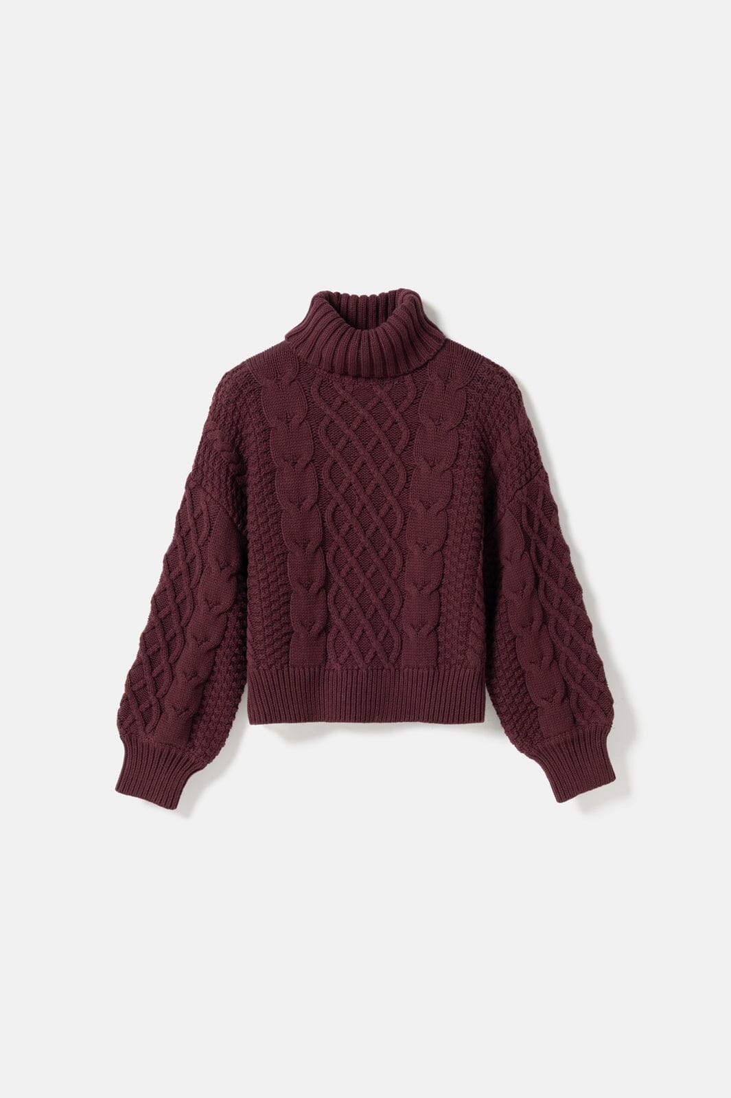 Noella - Lael Knit 13760002 - 1355 - Dusty Mahogany