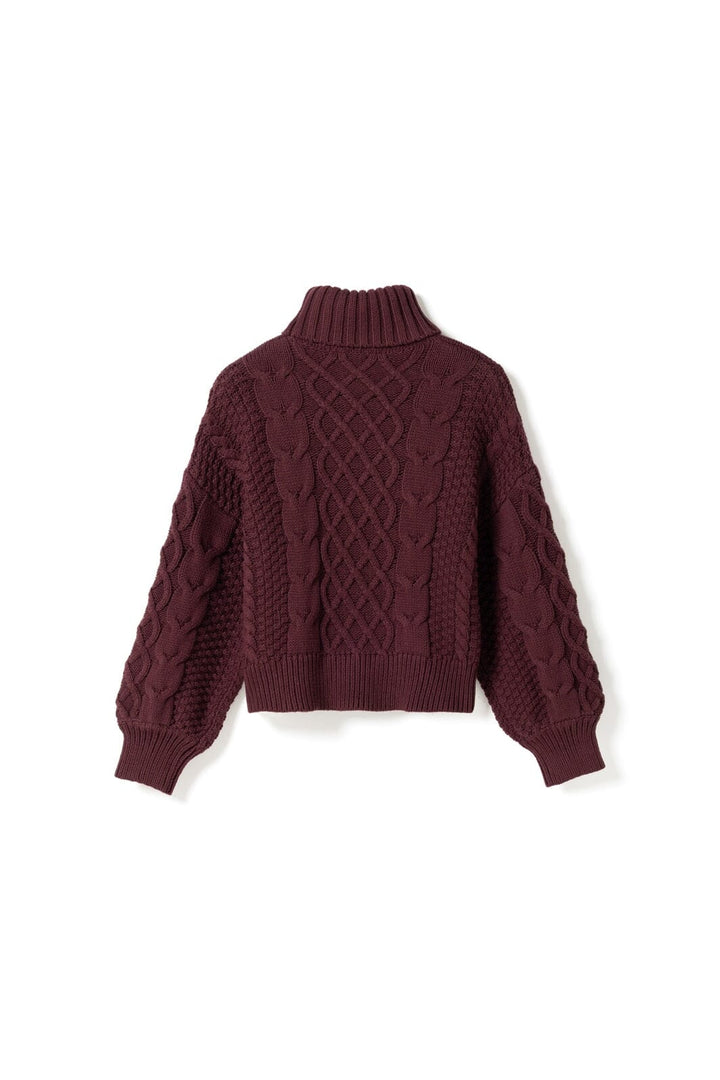 Noella - Lael Knit 13760002 - 1355 - Dusty Mahogany