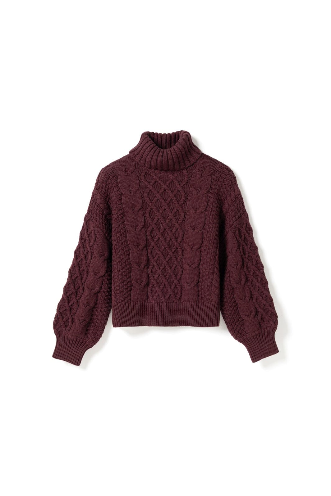 Noella - Lael Knit 13760002 - 1355 - Dusty Mahogany