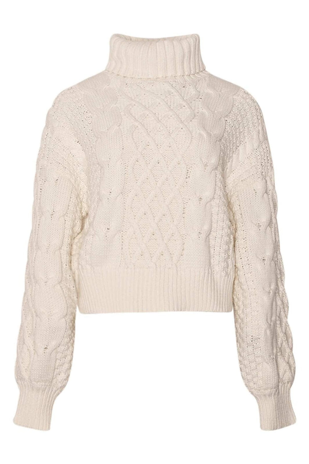 Noella - Lael Knit 13760002 - 974 - Ivory Strikbluser 