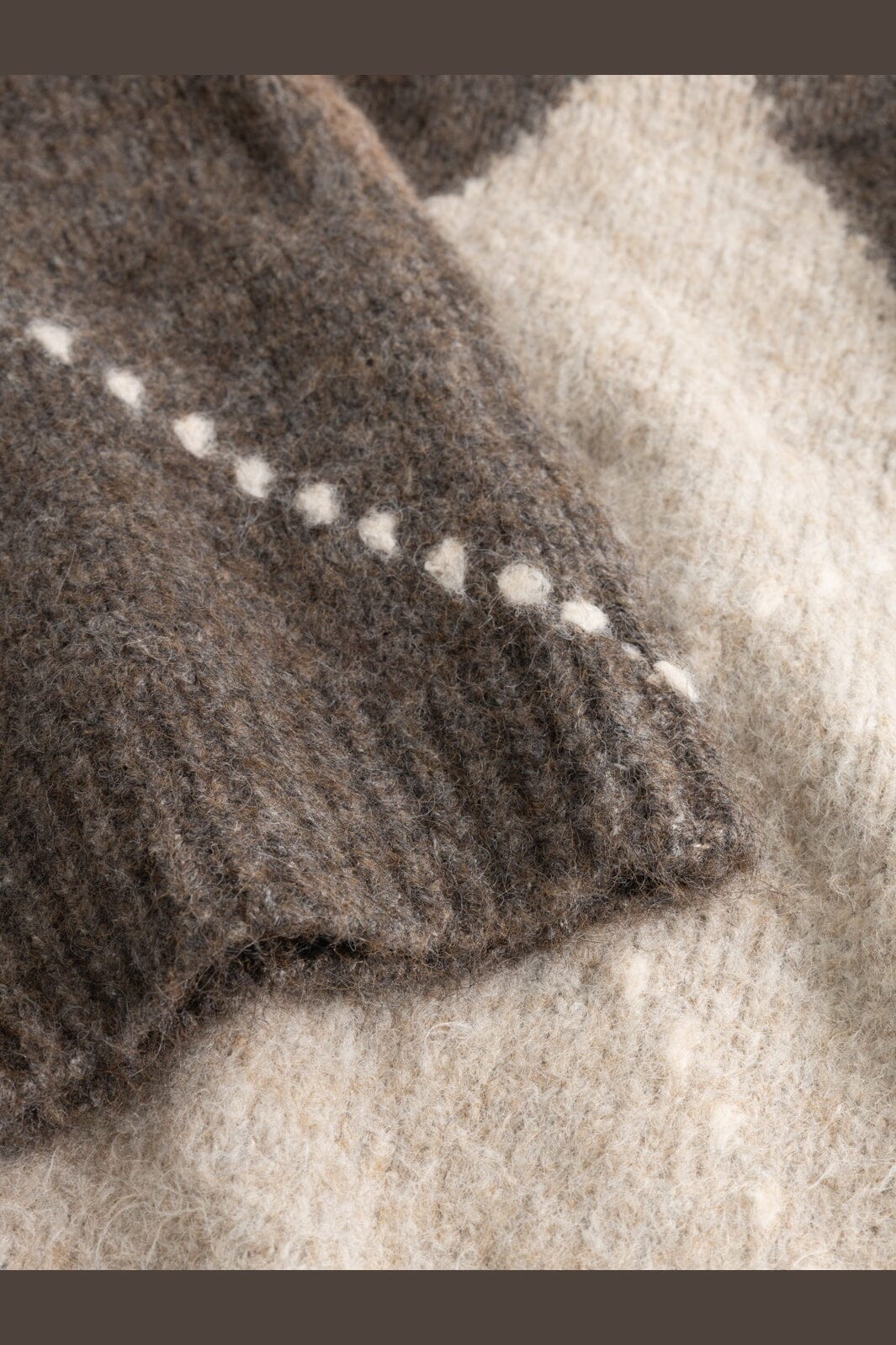 Noella - Lai Knit 14670001 - 1513 - Ash Brown Mix