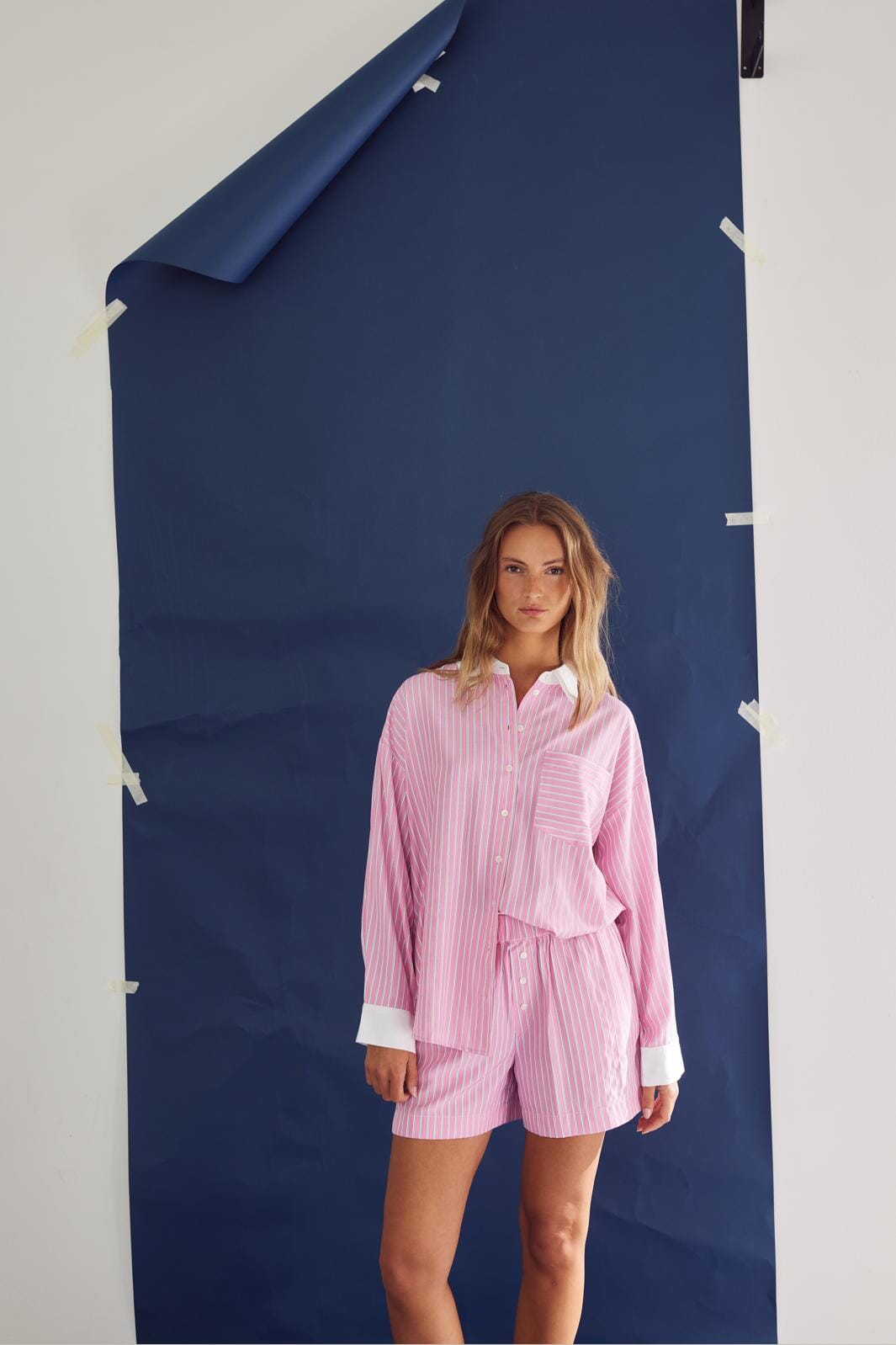Noella - Lakelynn Shirt 13390002 - 1331 Carsyn Pink Stripe