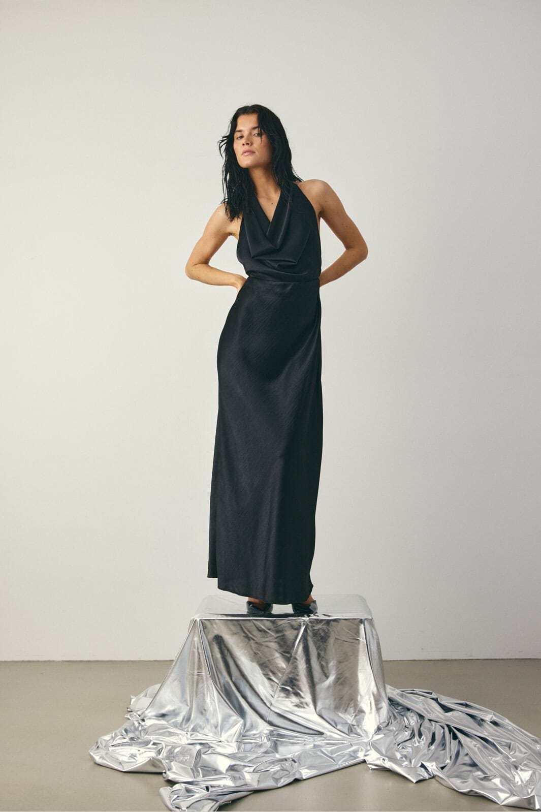 Noella - Lanika Dress 14610001 - 004 - Black