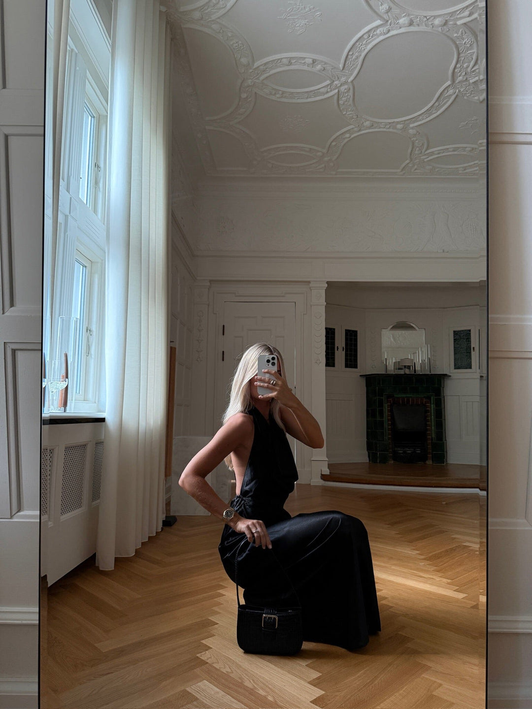 Noella - Lanika Dress 14610001 - 004 - Black Kjoler 