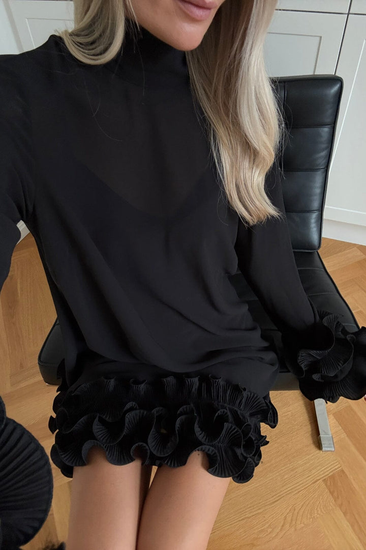 Noella - Latania Dress 14510001 - 004 - Black Kjoler 