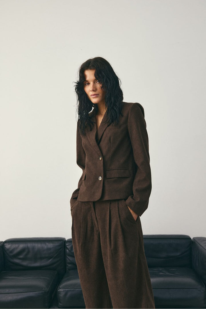 Noella - Laur Blazer 14620001 - 674 - Chocolate