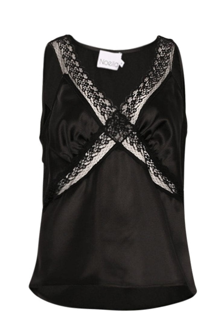 Noella - Laurentina Blouse 14050002 - 004 - Black