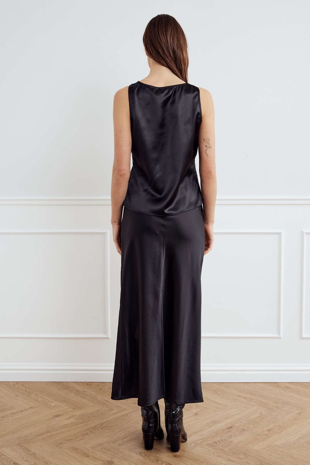 Noella - Laurentina Blouse 14050002 - 004 - Black Bluser 