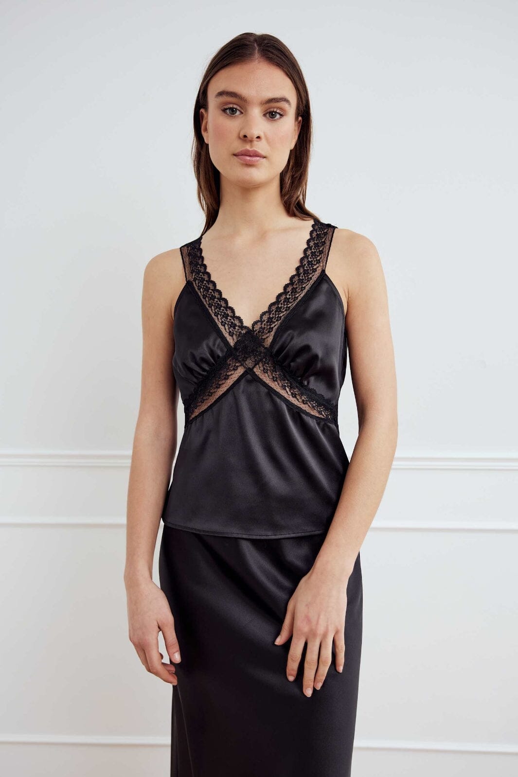 Noella - Laurentina Blouse 14050002 - 004 - Black Bluser 