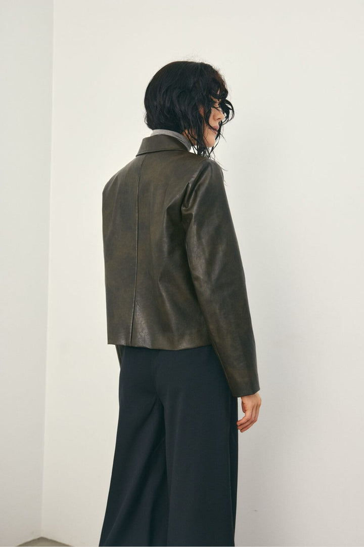 Noella - Laurica Jacket 14260001 - 1396 - Worn Brown