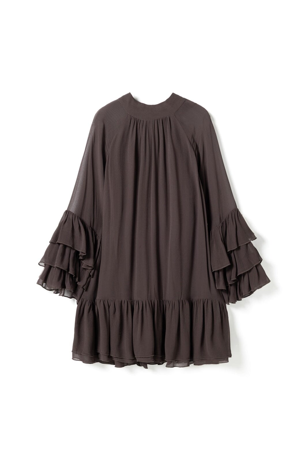 Noella - Lavanna Dress 14230002 - 674 - Chocolate