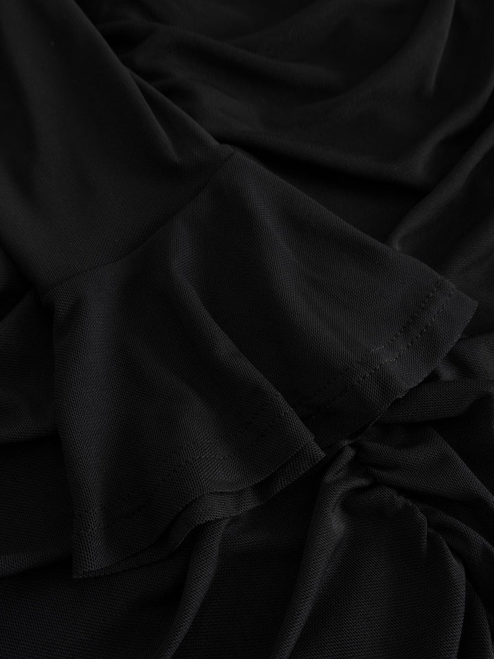 Noella - Lavetta Dress 14200001 - 004 - Black Kjoler 