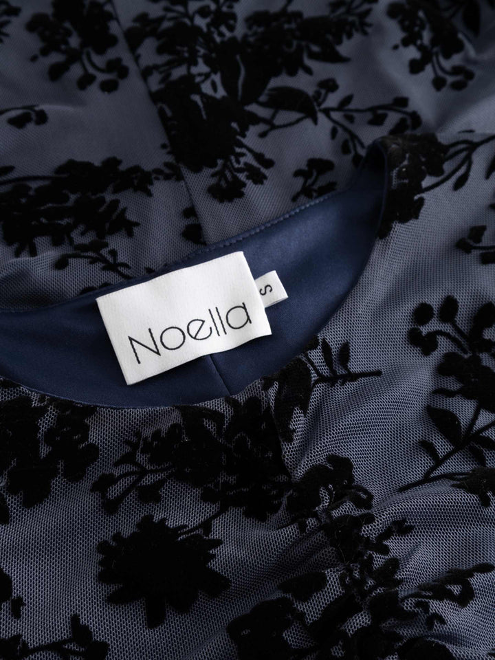 Noella - Lavetta Dress 14560001 - 1412 - Cobi Blue Print Kjoler 