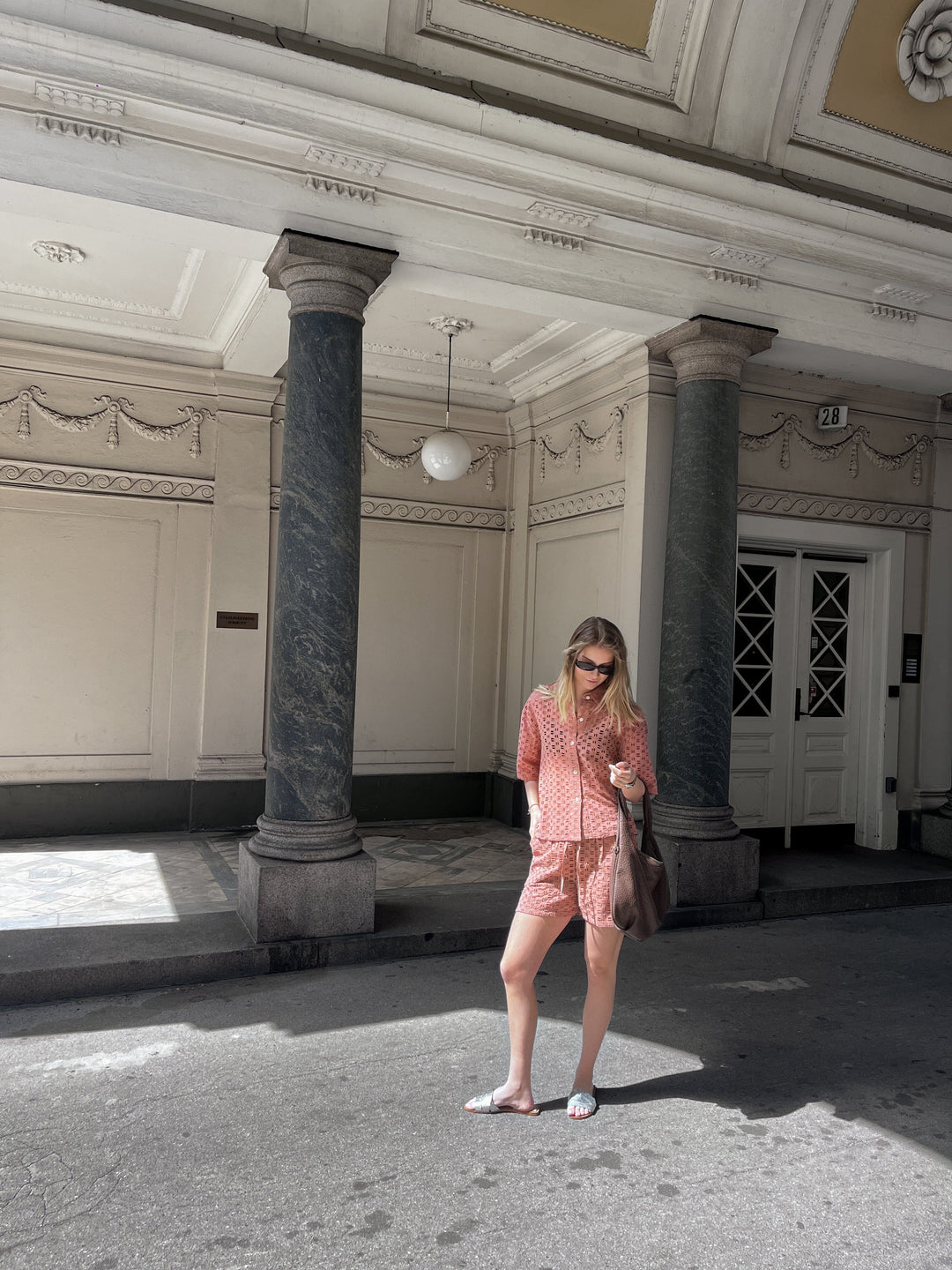 Noella - Layne Shorts 13370002 - 409 Terracotta Shorts 