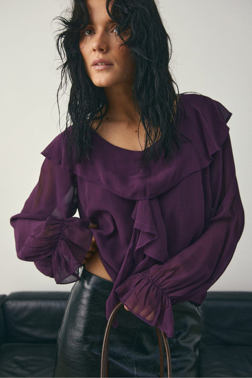 Noella - Leiana Blouse 14230001 - 1393 - Winetasting