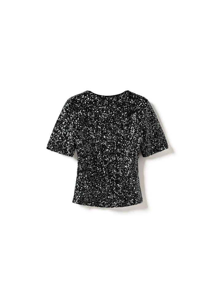 Noella - Lemon Blouse 11670004 - 004 - Black Bluser 