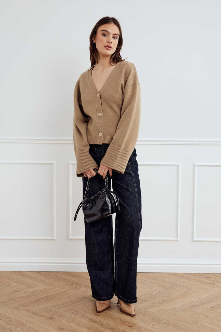 Noella - Lenyx Knit 13770001 - 1356 - Timber Brown Melange