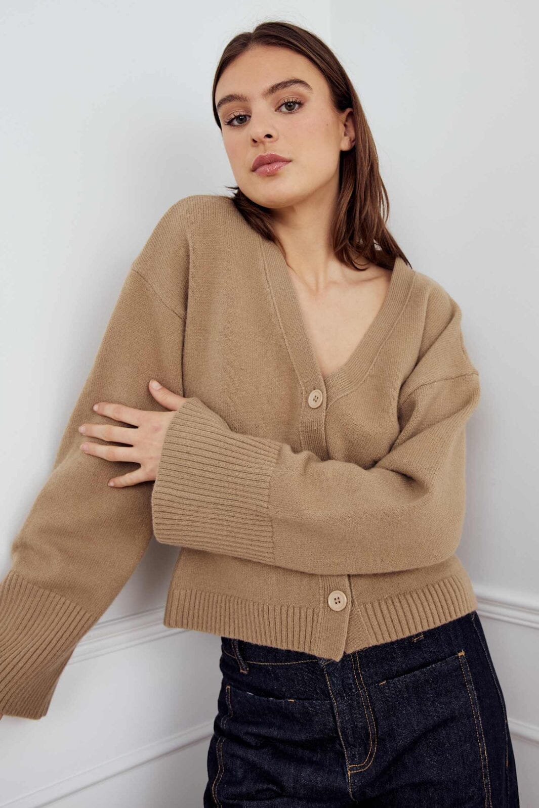 Noella - Lenyx Knit 13770001 - 1356 - Timber Brown Melange