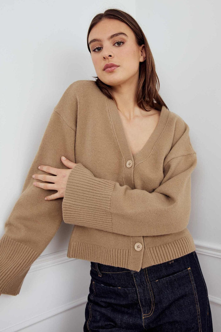 Noella - Lenyx Knit 13770001 - 1356 - Timber Brown Melange