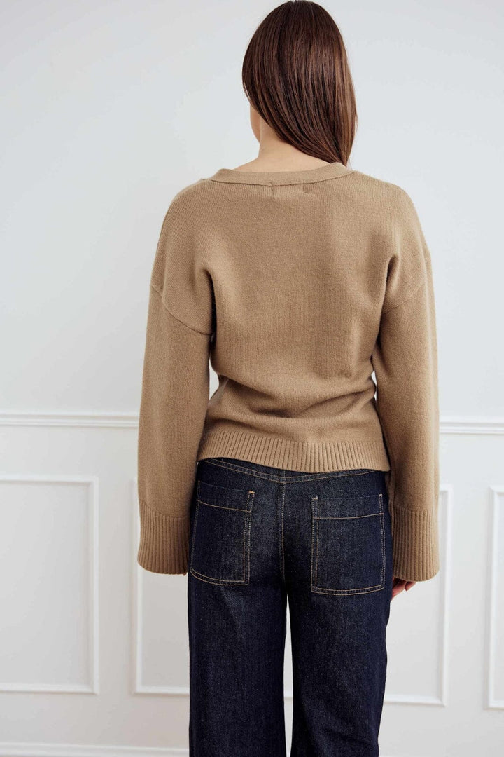 Noella - Lenyx Knit 13770001 - 1356 - Timber Brown Melange