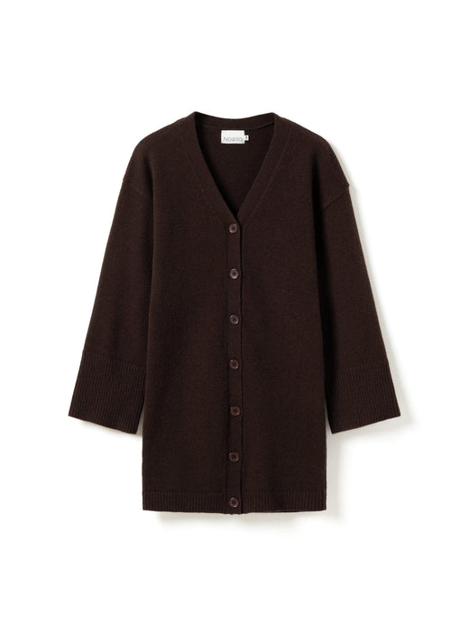 Noella - Lenyxanna Knit Dress 13770002 - 674 - Chocolate Kjoler 