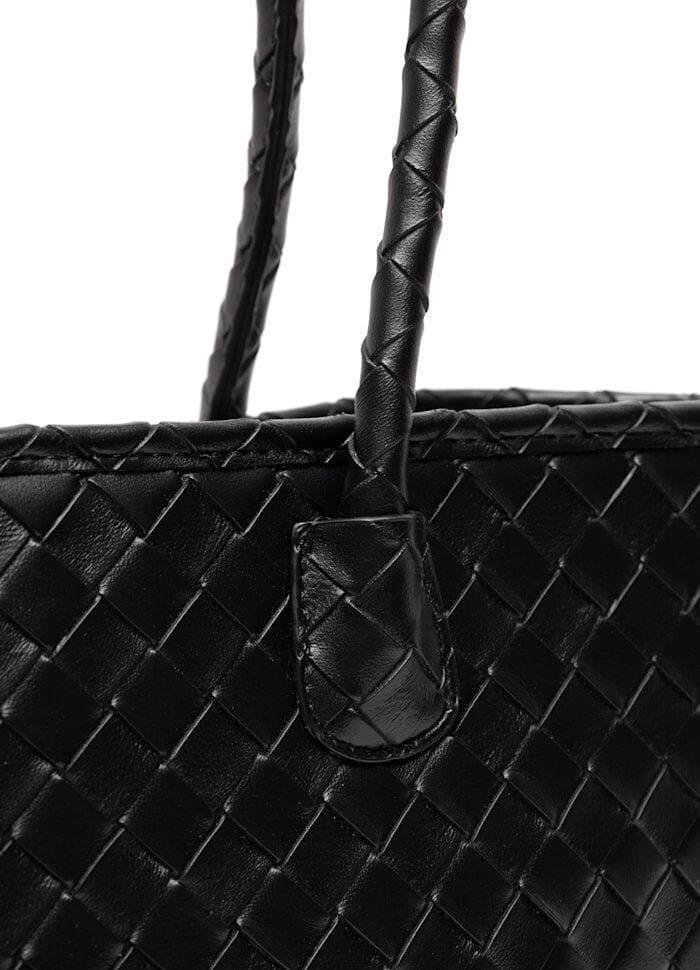 Noella - Letizia Bag 13600002 - 004 - Black Tasker 