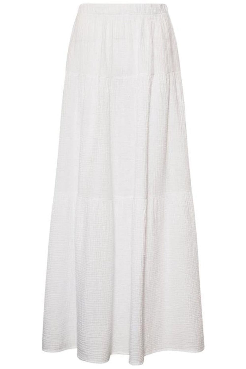 Noella - Leyla Skirt 13110001 - 028 White Nederdele 