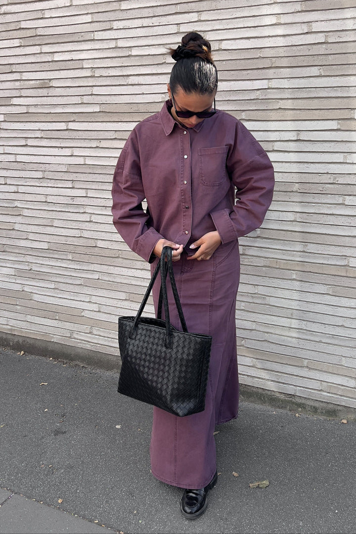 Noella - Liara Shirt 13910003 - 1369 - Crushed Berry Skjorter 