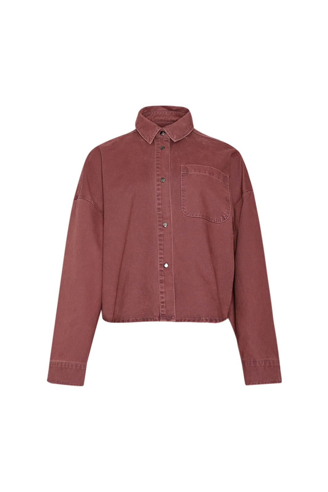 Noella - Liara Shirt 13910003 - 1369 - Crushed Berry