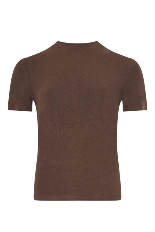 Noella - Lidie Ss Top 14090002 - 674 - Chocolate T-shirts 
