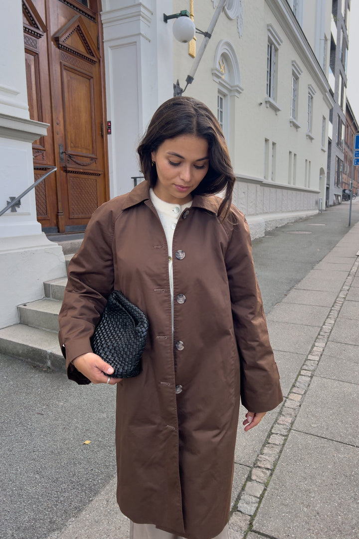 Noella - Lilli Coat 12690023 - 674 - Chocolate Jakker 