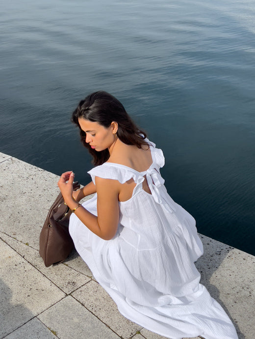 Noella - Lina Dress 13110002 - 028 - White Kjoler 