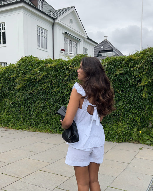 Noella - Lina Top 13110003 - 028 - White Toppe 