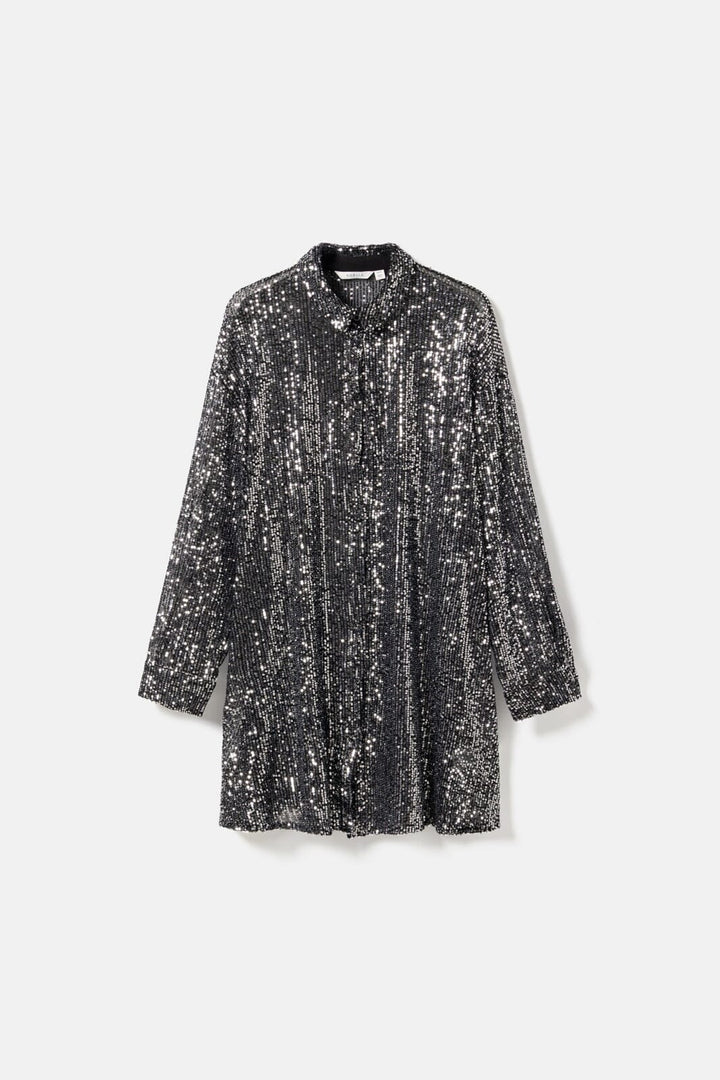 Noella - Lizanne Shirt 14320001 - 1097 - Antique Silver