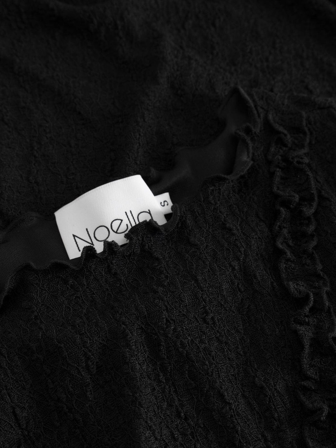 Noella - Loma Dress 14640001 - 004 - Black Kjoler 