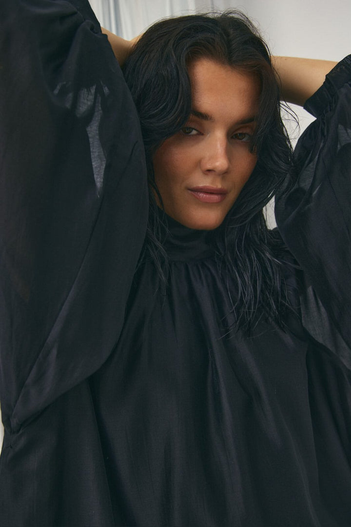 Noella - Lorenia Dress 14450002 - 004 - Black