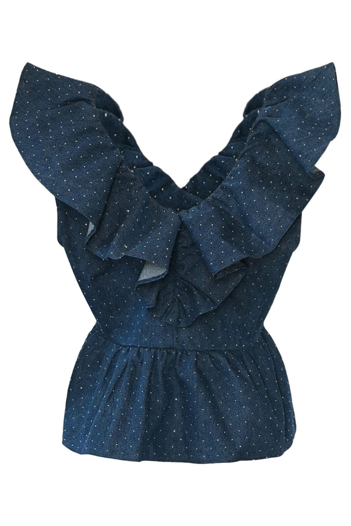 Noella - Louisa Blouse 13220001 - 1319 - Blue Wash