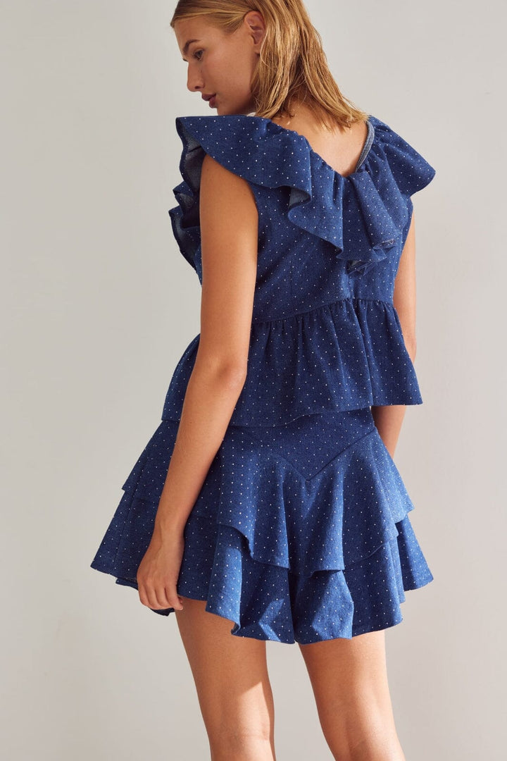 Noella - Louisa Blouse 13220001 - 1319 - Blue Wash