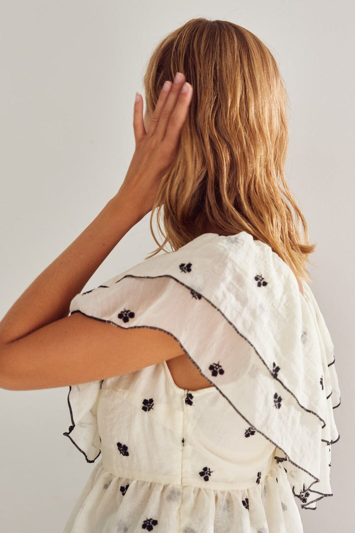 Noella - Louisa Blouse 13410001 - 006 - Offwhite