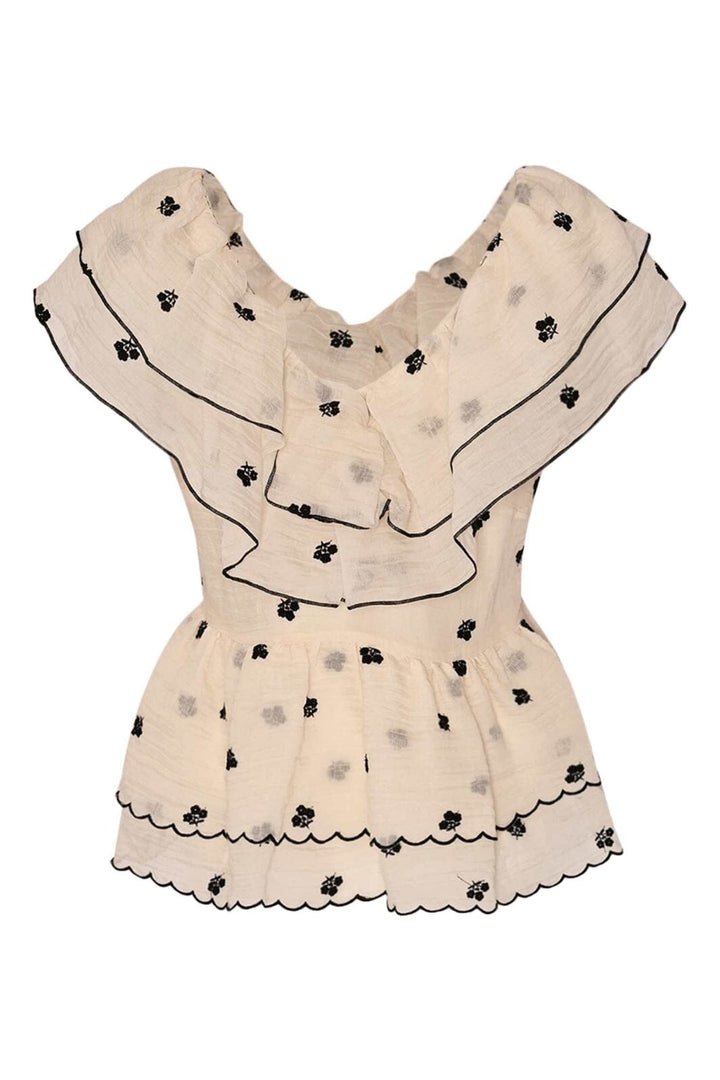 Noella - Louisa Blouse 13410001 - 006 - Offwhite