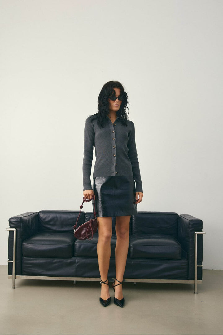 Noella - Lovetta Sh Skirt 14650002 - 004 - Black