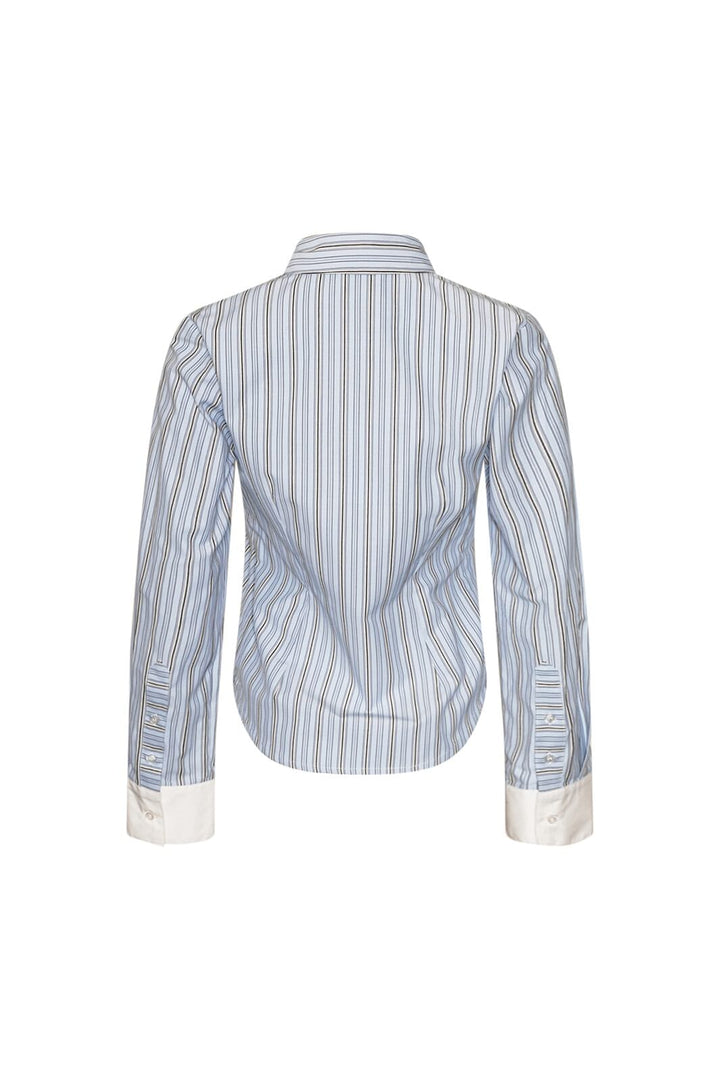 Noella - Loyce Shirt 14300001 - 1398 - Coetta Blue Stripe