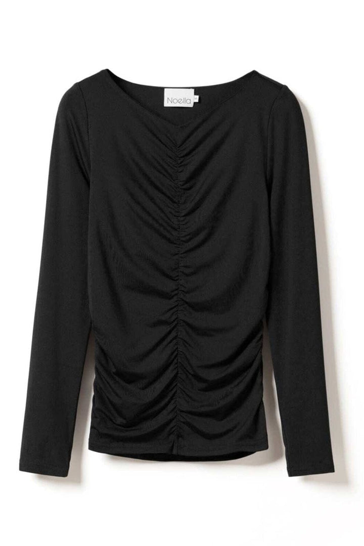 Noella - Luanna Top 10580008 - 004 - Black Bluser 