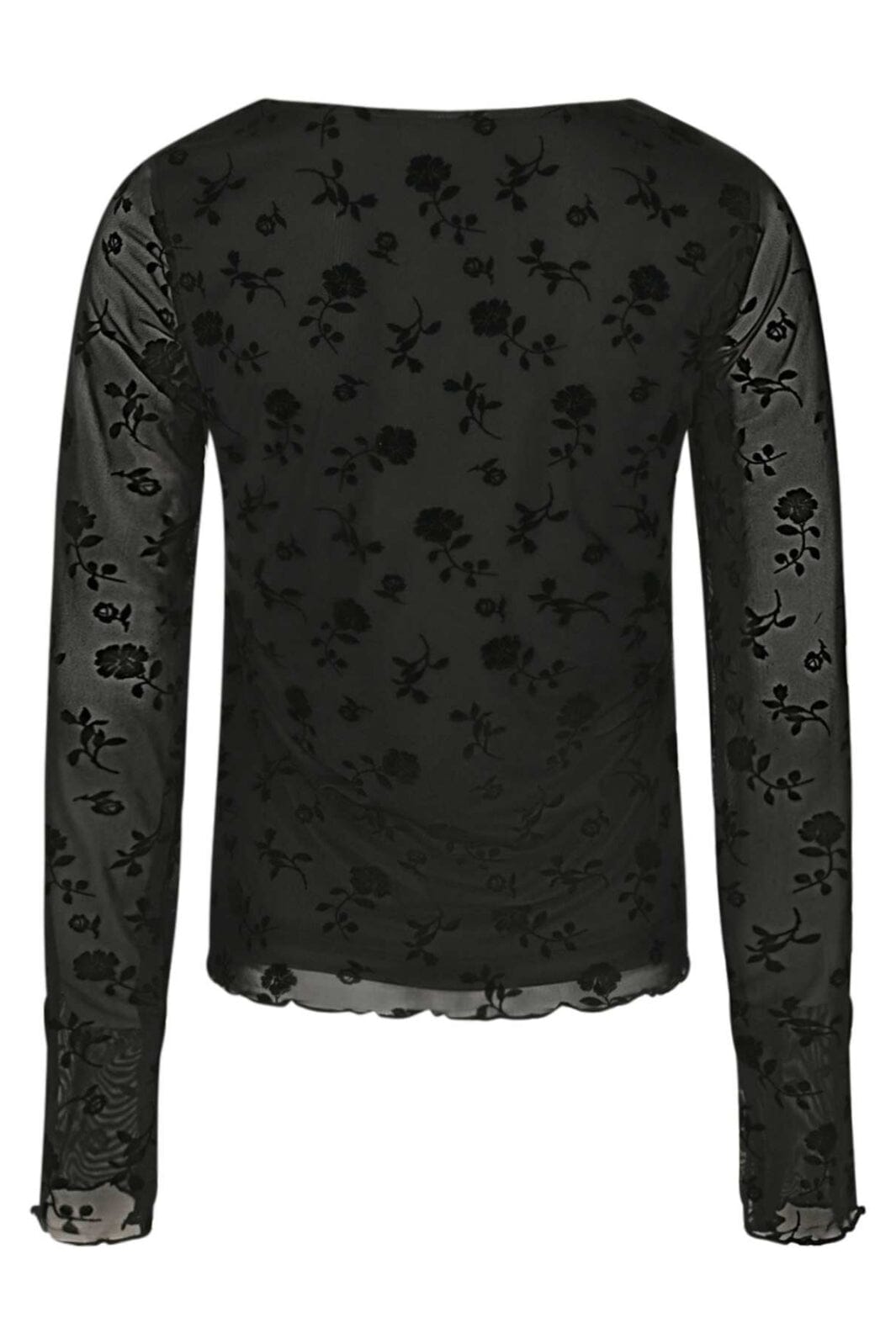 Noella - Lucille Top 14110003 - 1385 - Clarity Black Print